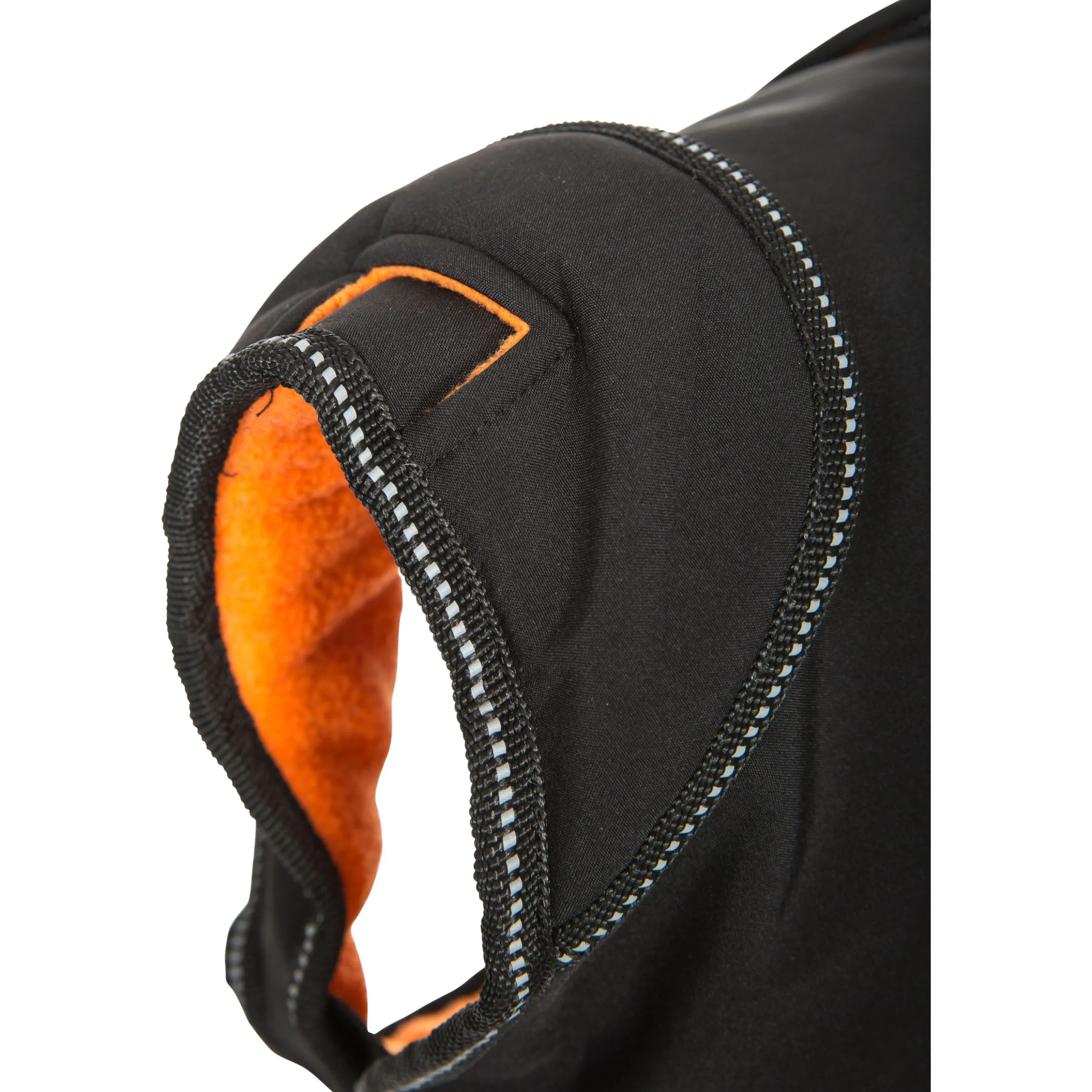 Trespaws XXS Softshell Dog Coat in Black X Butch X