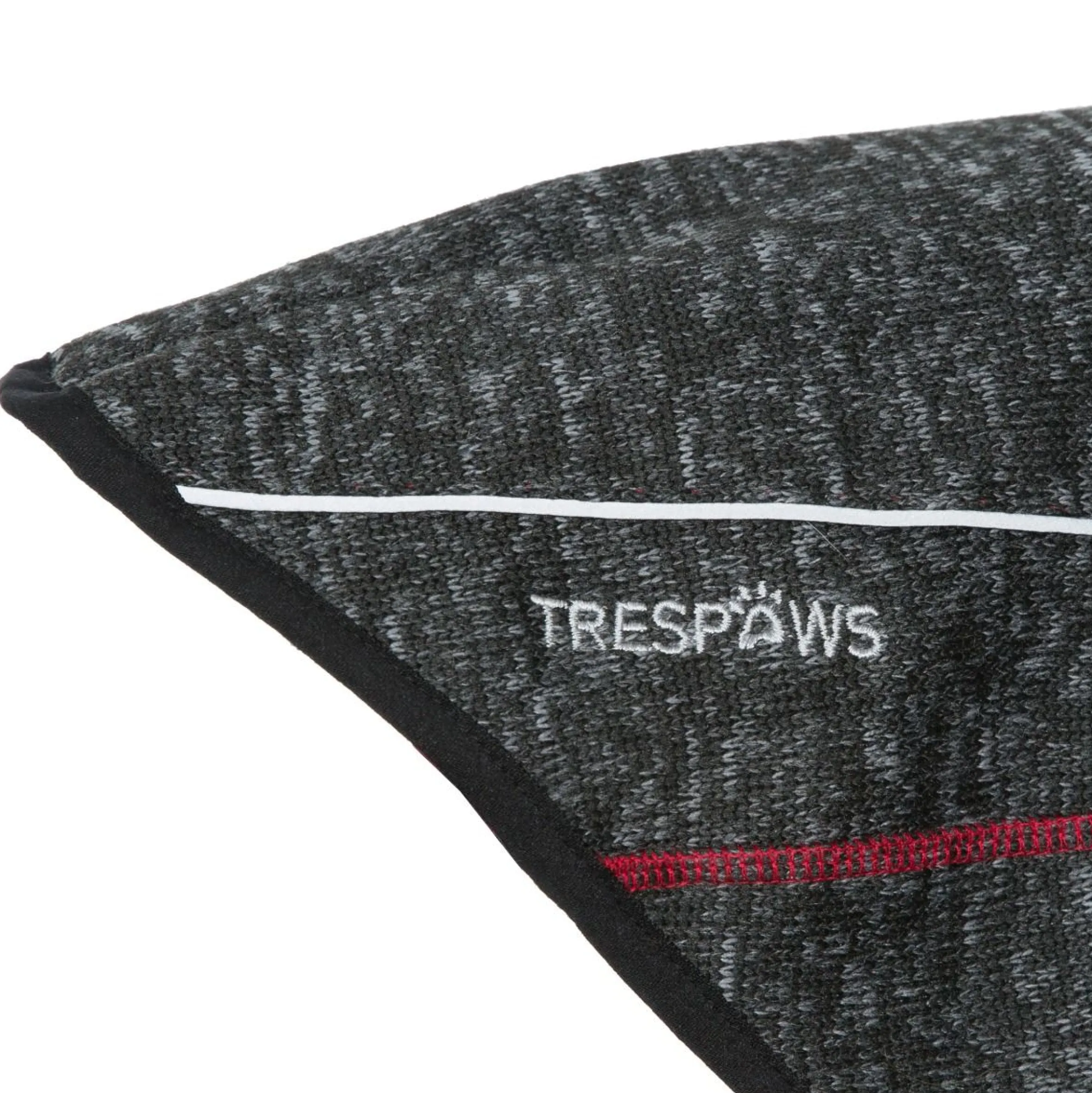 Trespaws XXS Windproof Dog Fleece AT300 in Black Melange Boomer