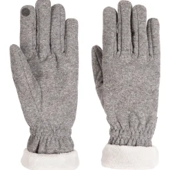 Women's Knitted Gloves TP75 Viola