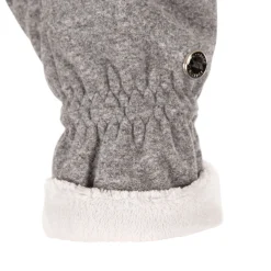 Women's Knitted Gloves TP75 Viola