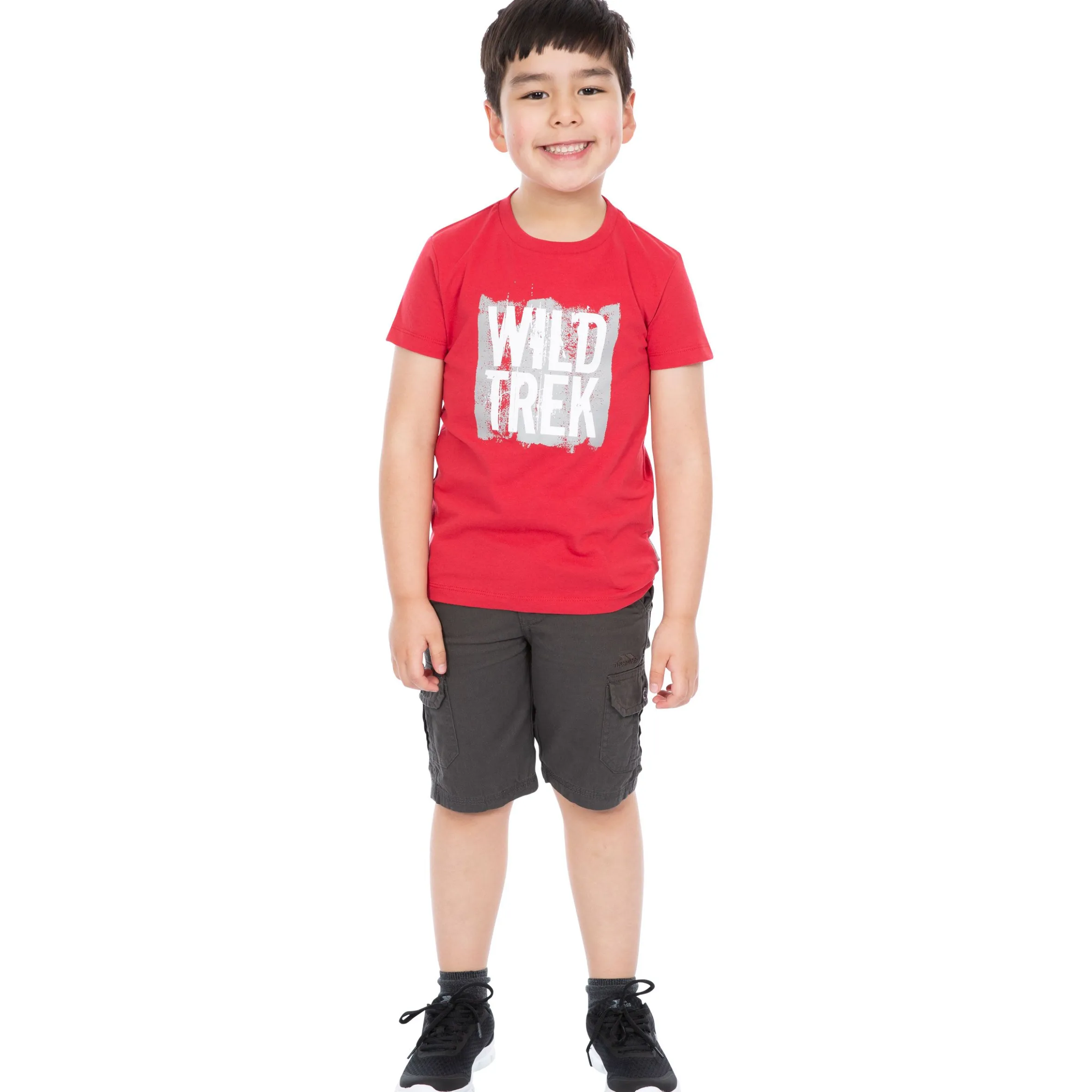 Zealous Kids' Printed T-Shirt