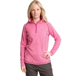 Zirma Women's 1/2 Zip Long Sleeve Active Top