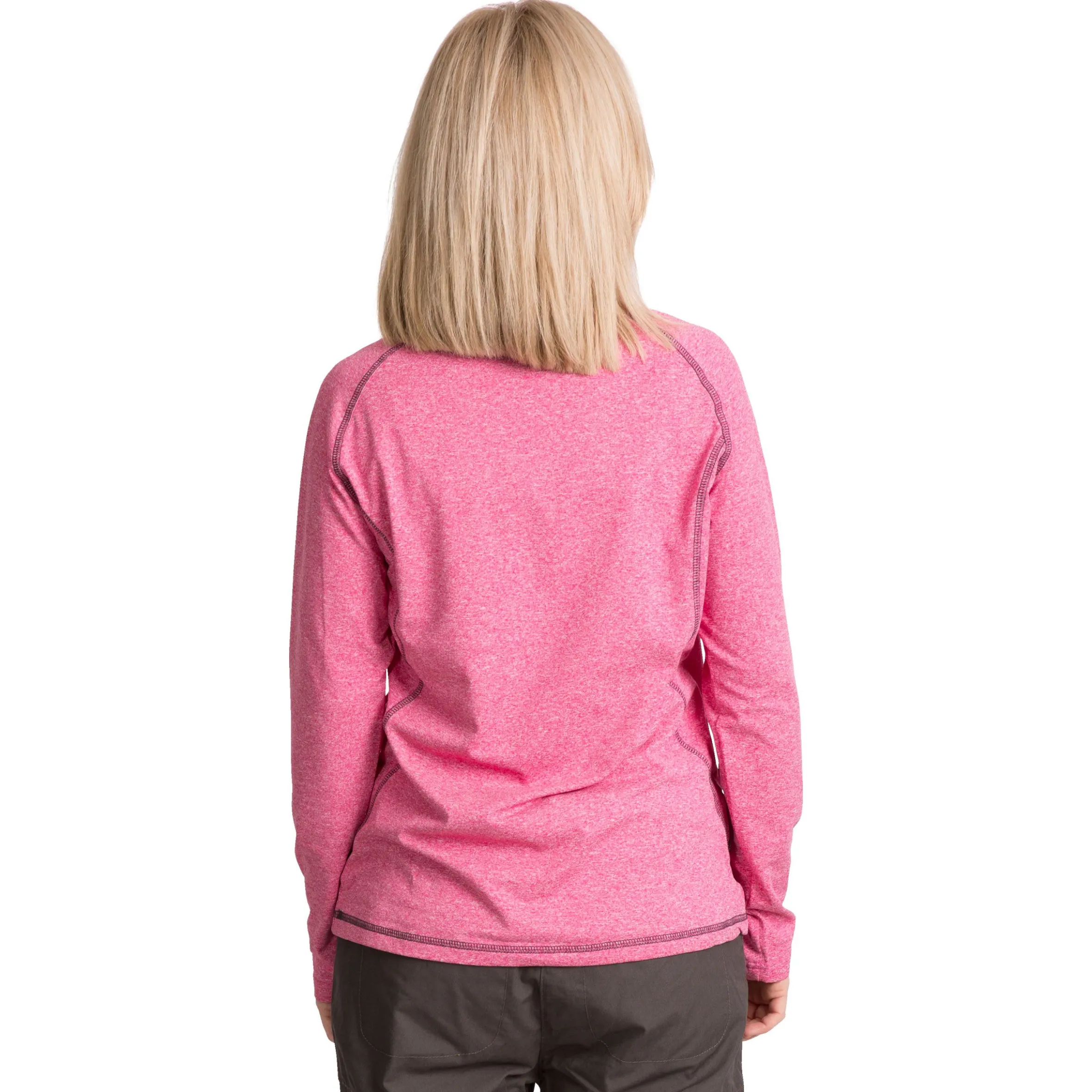 Zirma Women's 1/2 Zip Long Sleeve Active Top